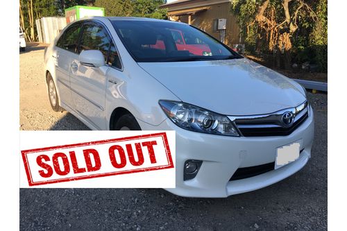 H22 Saiハイブリッド パールホワイト 野田にある中古車販売専門店は車のメニューを豊富に取り揃えております